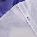 Чехол для одежды, костюмов белый тканевый, 60*150 см