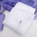 Чехол для одежды, костюмов белый тканевый, 60*130 см