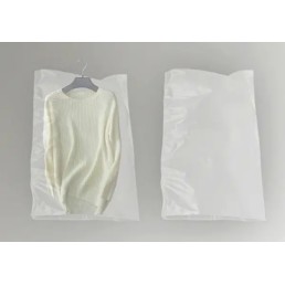 Чехлы для одежды полиэтиленовые прозрачные, 60*150 см (уп. 50 шт.)