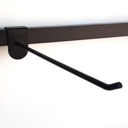 Крючок (флейта) для торгового оборудования в магазин одежды, 10 см, 15 см, 20 см, 25 см (800-01-45)