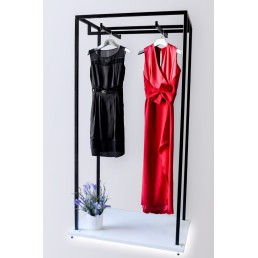 Стойка - вешалка для верхней одежды, пальто, платьев, шуб (800-01-33)