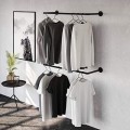 Вішалка дуга настінна для магазину одягу Loft, 1 м (800-01-57)