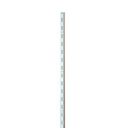Рейка (профиль) однорядна біла, 2 м (555-01-41)