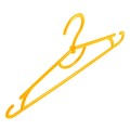 Дитячі вішаки плечики пластикові жовті, 31 см