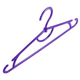 Детские вешалки плечики пластиковые фиолетовые, 31 см, 10 шт (04-01-06)