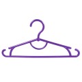 Детские вешалки плечики пластиковые фиолетовые, 31 см, 10 шт