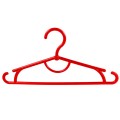 Детские вешалки плечики пластиковые красные, 31 см