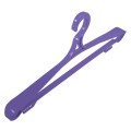 Вішалки плічка пластикові для верхнього одягу фіолетові, 42 см, 46 см, 5 шт (01-70-03)