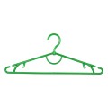 Тільки ГУРТ. Вішалки плічка пластикові для одежі салатові, 42 см (01-50-02)