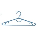 Только ОПТ. Вешалки плечики пластиковые для одежды синие, 42 см (01-50-05)