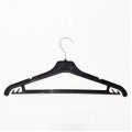 Вешалки плечики для одежды с перекладиной черные, 42 см (02-23-14)