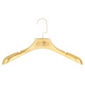 Вешалки плечики для верхней одежды и шуб золотые, 46 см