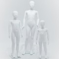 Манекен дитячий білий для демонстрації одягу, 90 см (103-01-96)