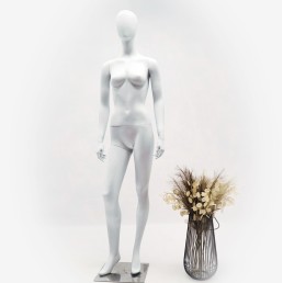 Манекен женский матовый выставочный для одежды (101-01-64)
