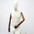 Манекен мужской с деревянными руками в полный рост (102-09-09)