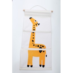 Органайзер - карман для хранения мелочей детский "Жираф" (300-03-12)