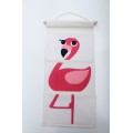Органайзер - карман для хранения мелочей детский "Фламинго"