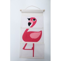 Органайзер - карман для хранения мелочей детский "Фламинго" (300-03-11)