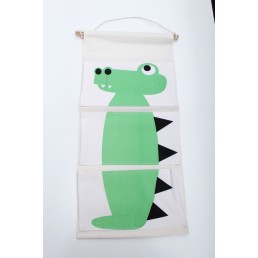 Органайзер - карман для хранения мелочей детский "Крокодил" (300-03-14)