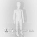 Манекен дитячий білий для демонстрації одягу, 90 см (103-01-96)