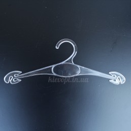 Плечики вешалки для нижнего белья прозрачные, 27 см
