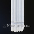 Плечики вешалки акриловые белые Lux, 40 см (02-01-06)