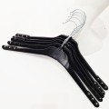Плечики вешалки пластиковые чёрные для легкой одежды, 42 см (02-21-01)