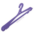 Тыльки ГУРТ. Вішалки плічка пластикові для верхнього одягу фіолетові, 42 см, 46 см, 5 шт